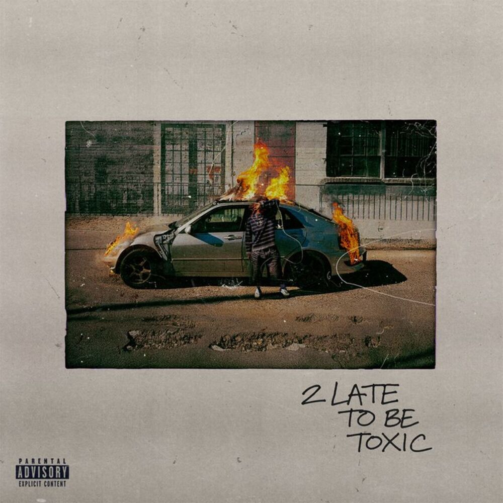 Kaash Paige - 2 Late To Be Toxic - Orange  LP LP
